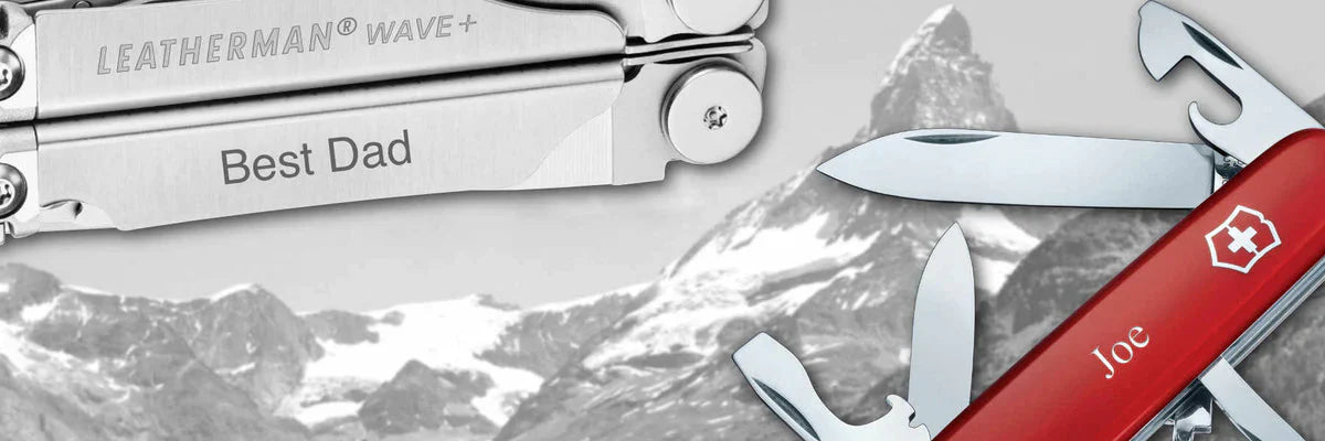 Personalised Swiss Army Knife Engraving (Victorinox)
